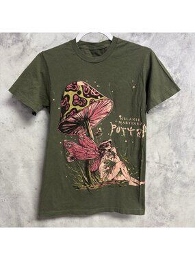 Melanie Martinez Portal T Shirt Womens Medium Fairy Mushroom Tour